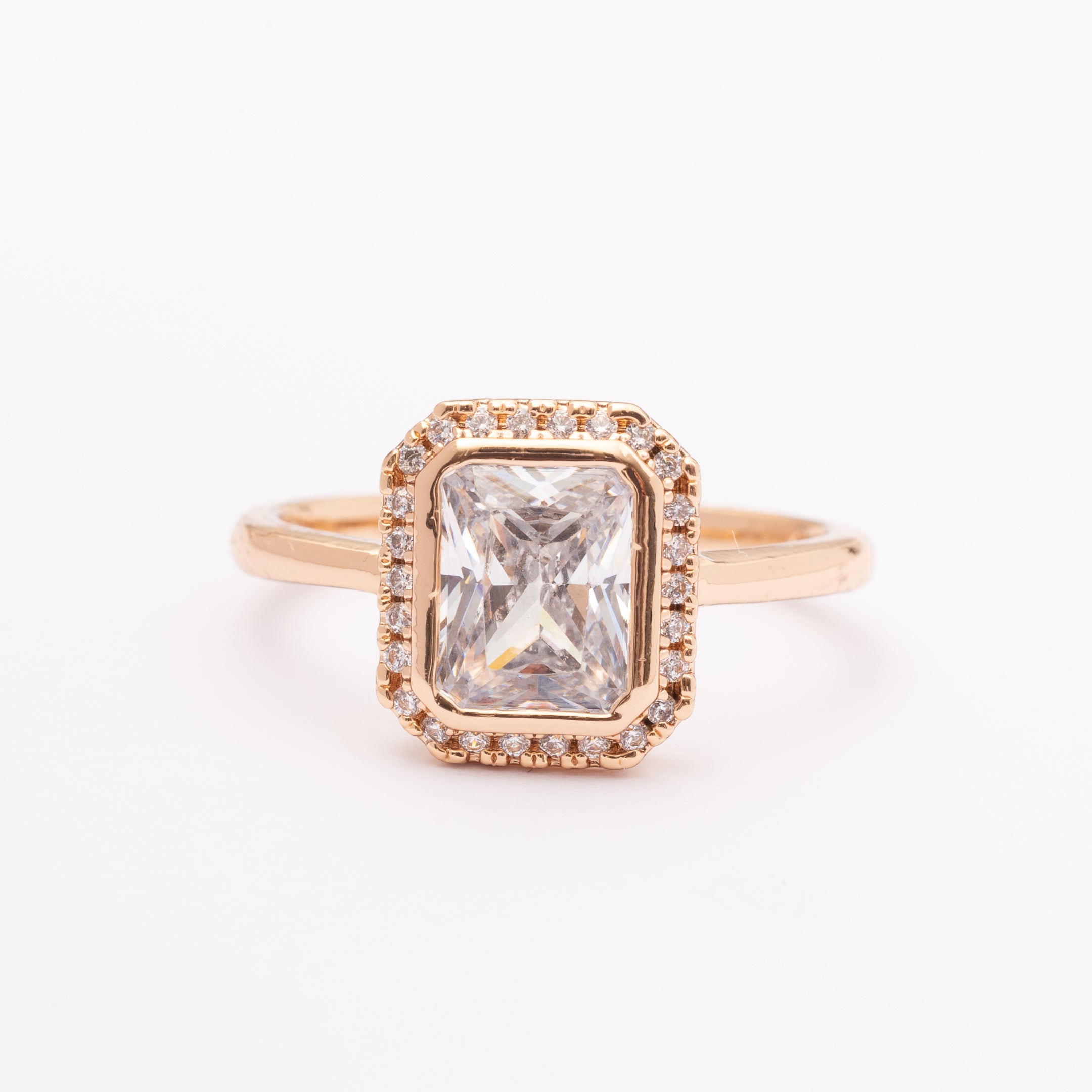 Bague en plaqué or xuping xp
