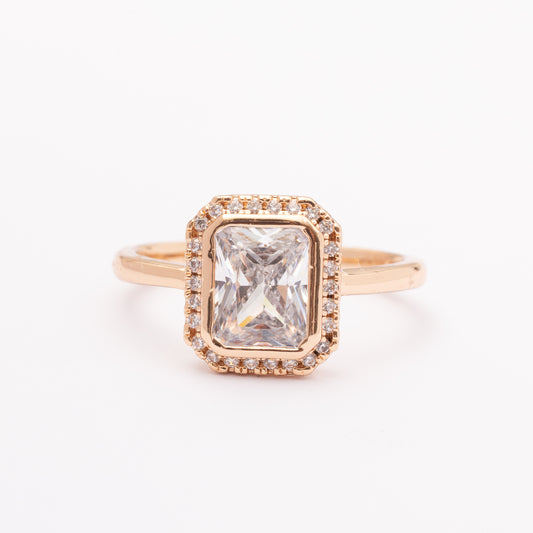 Bague en plaqué or xuping xp
