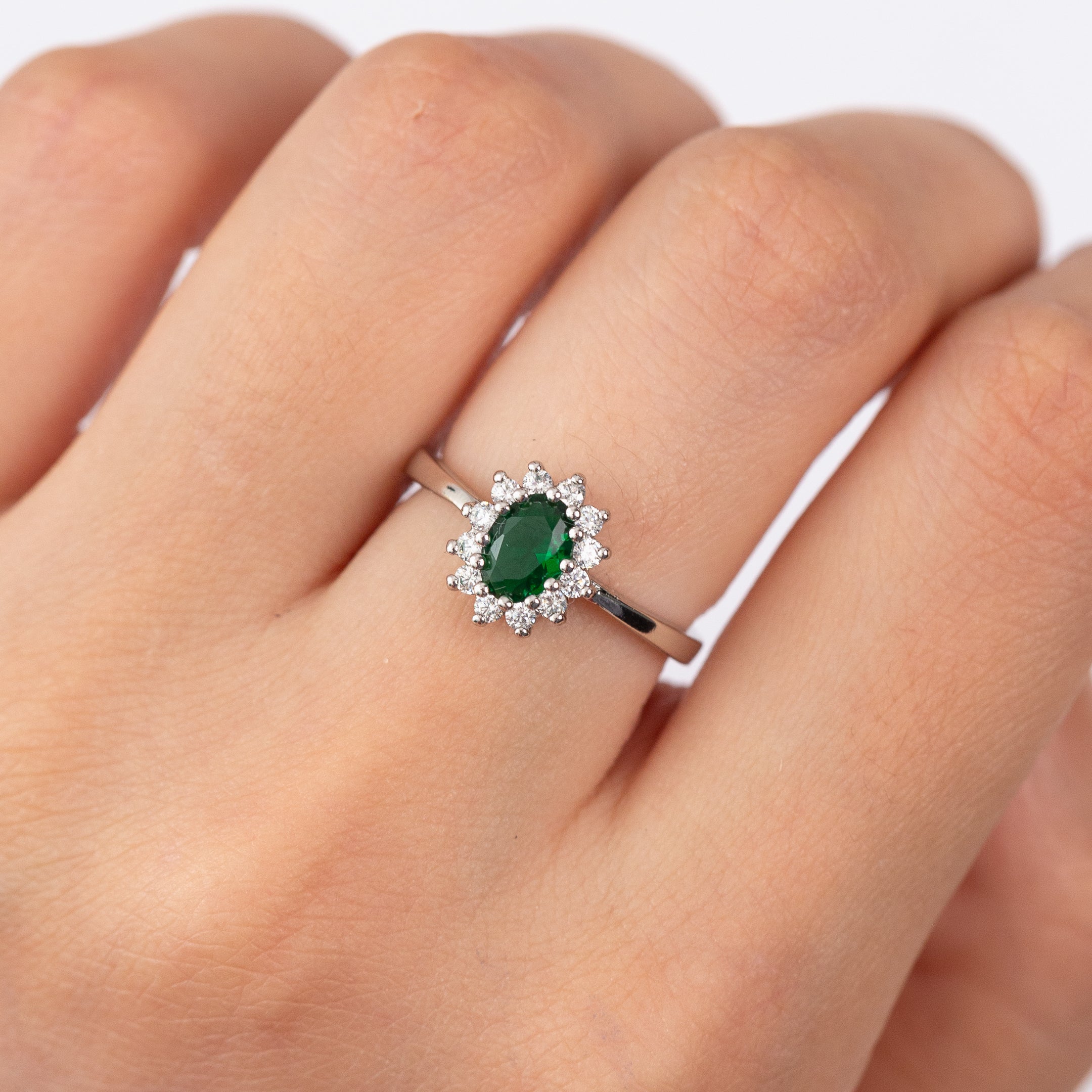 Bague en plaqué or xuping xp tendance