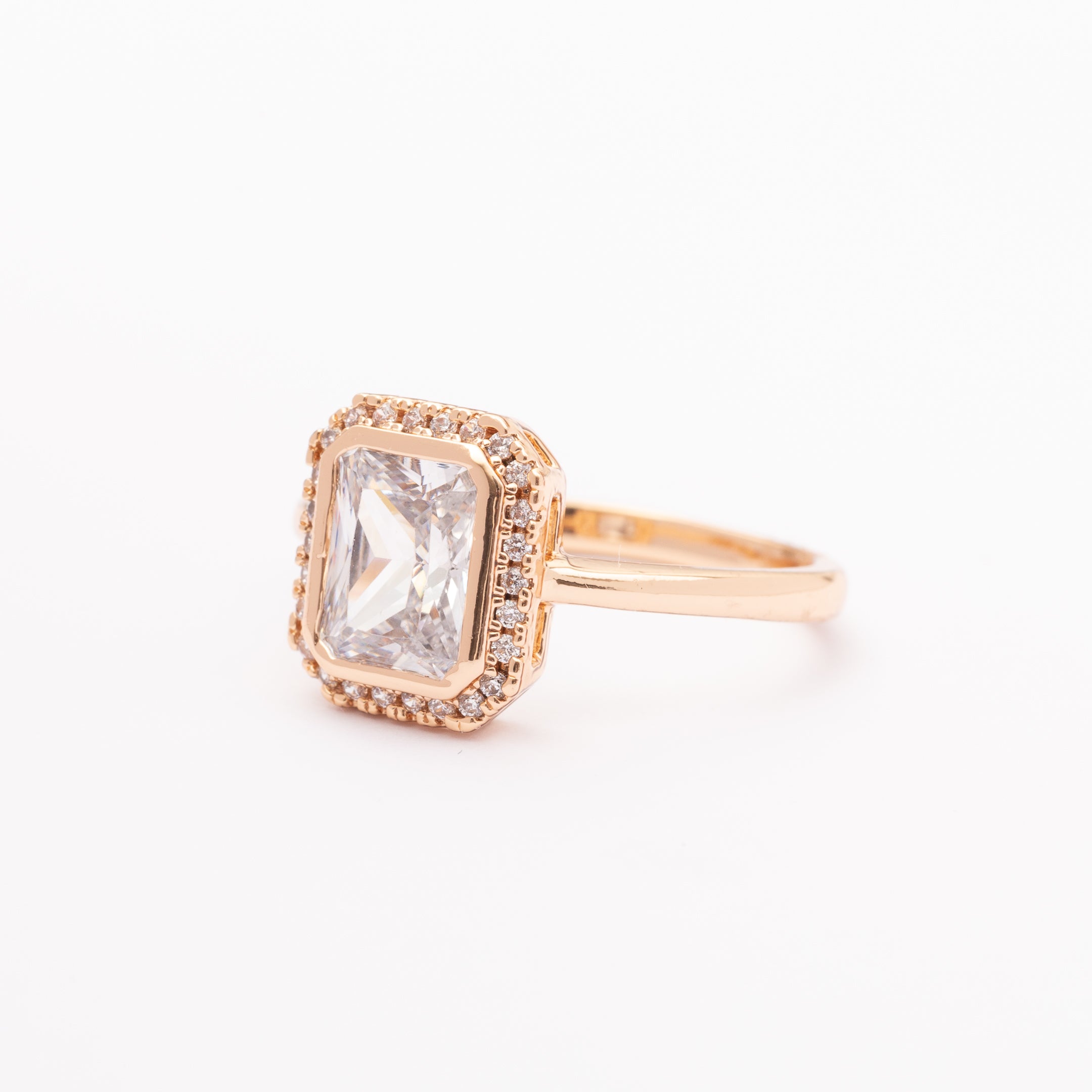 Bague en plaqué or xuping xp