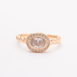 Bague en plaqué or xuping xp