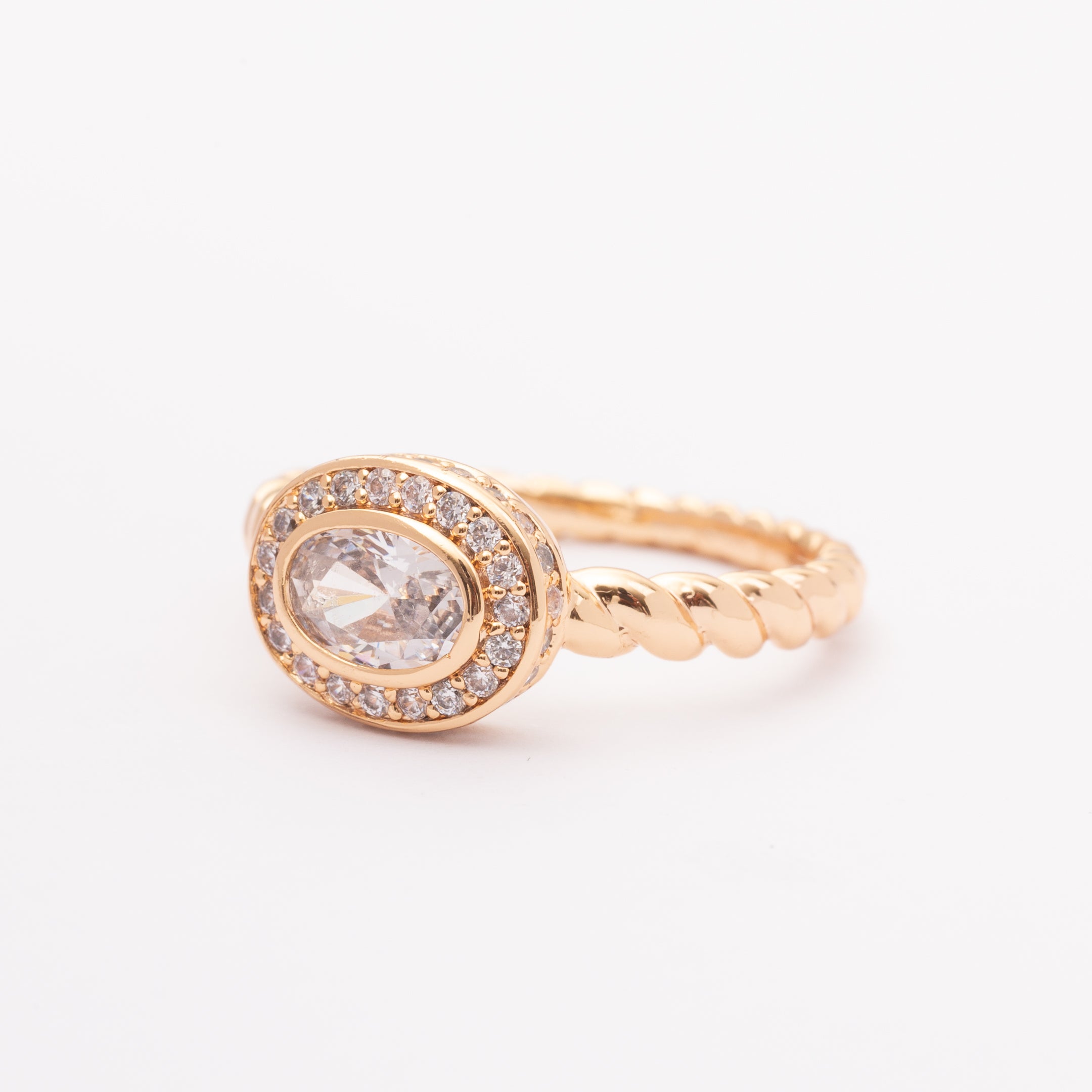 Bague en plaqué or xuping xp