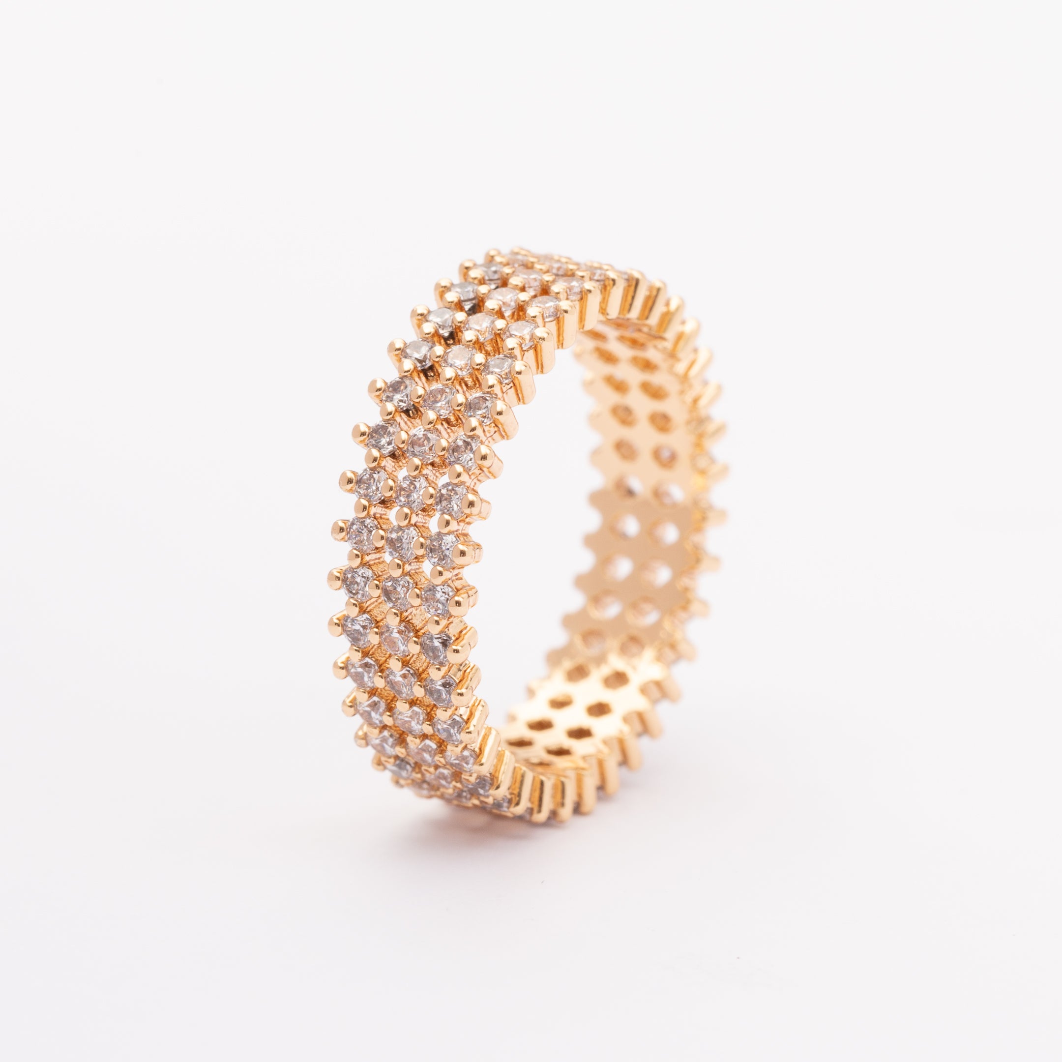 Bague en plaqué or xuping xp