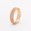 Bague en plaqué or xuping xp