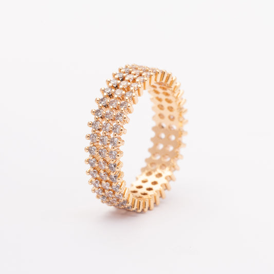 Bague en plaqué or xuping xp