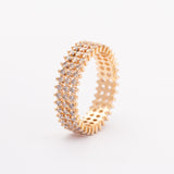 Bague en plaqué or xuping xp