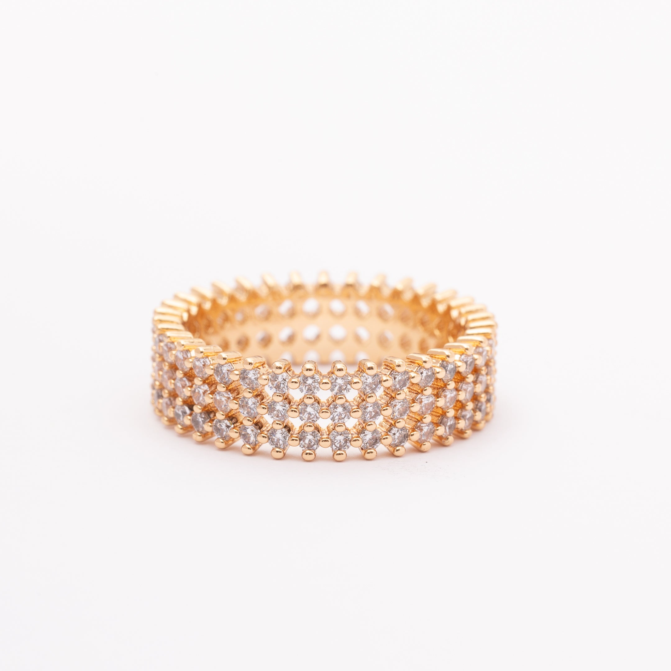 Bague en plaqué or xuping xp