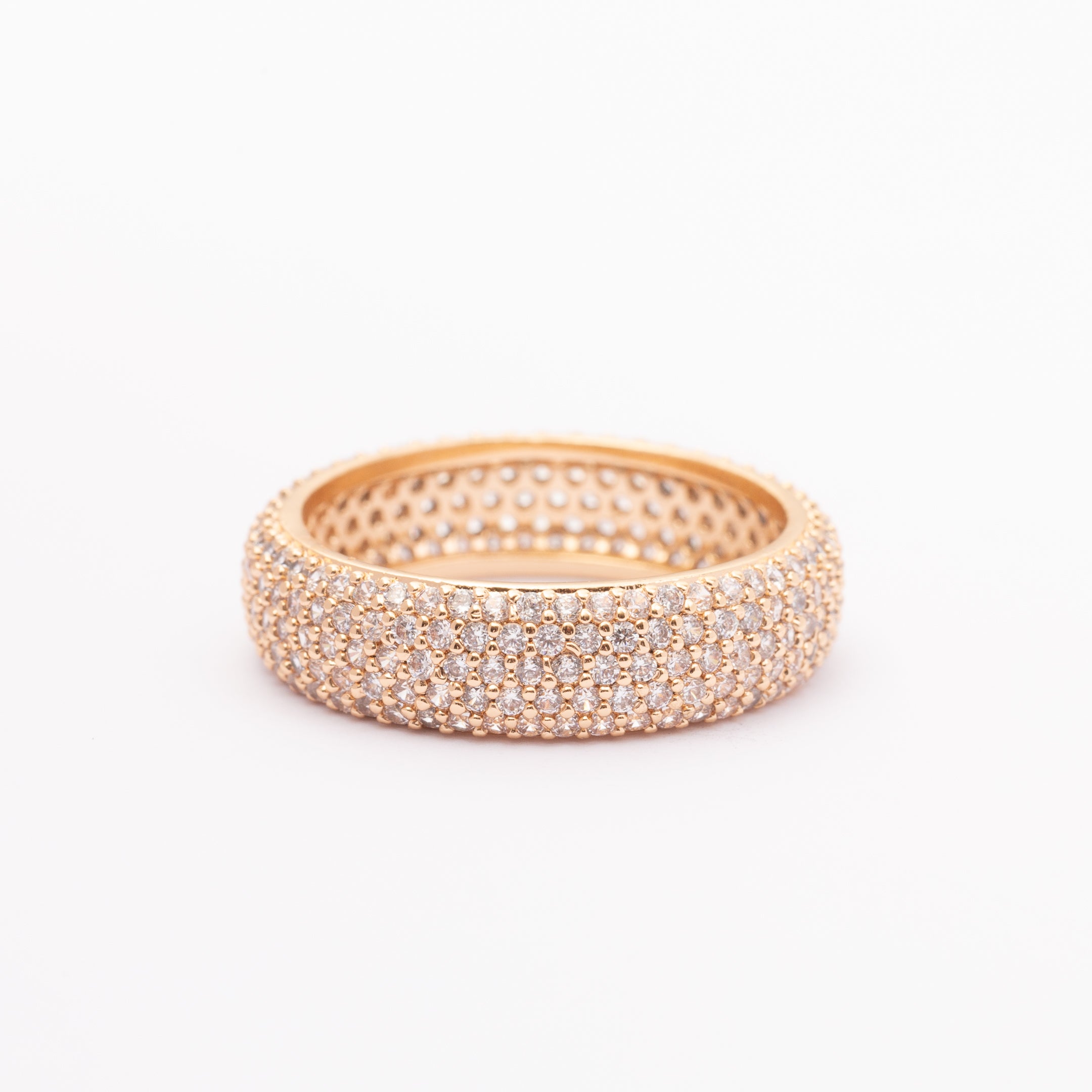Bague en plaqué or xuping xp