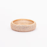 Bague en plaqué or xuping xp