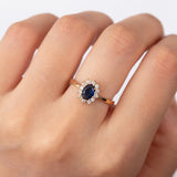 Bague en plaqué or xuping XP tendance