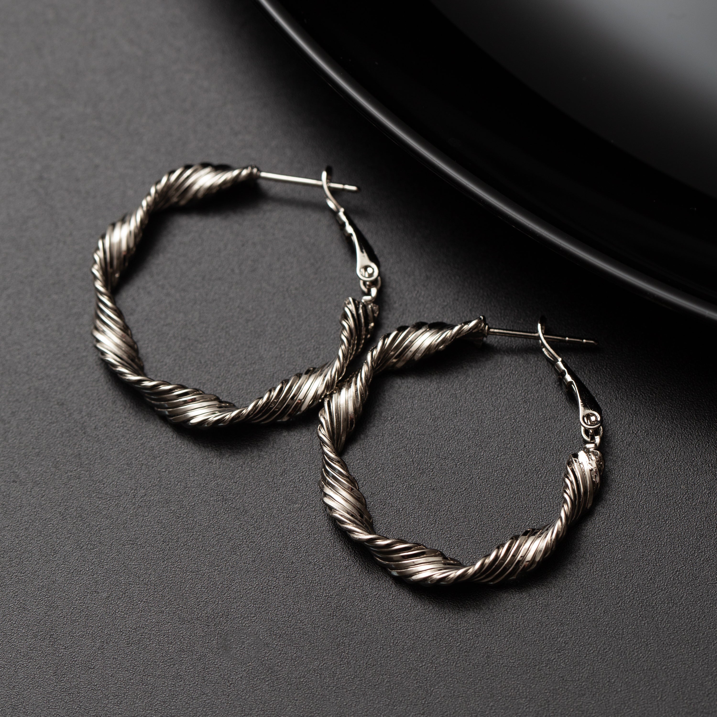 Boucle d'oreilles Créoles Xp Xuping tendance