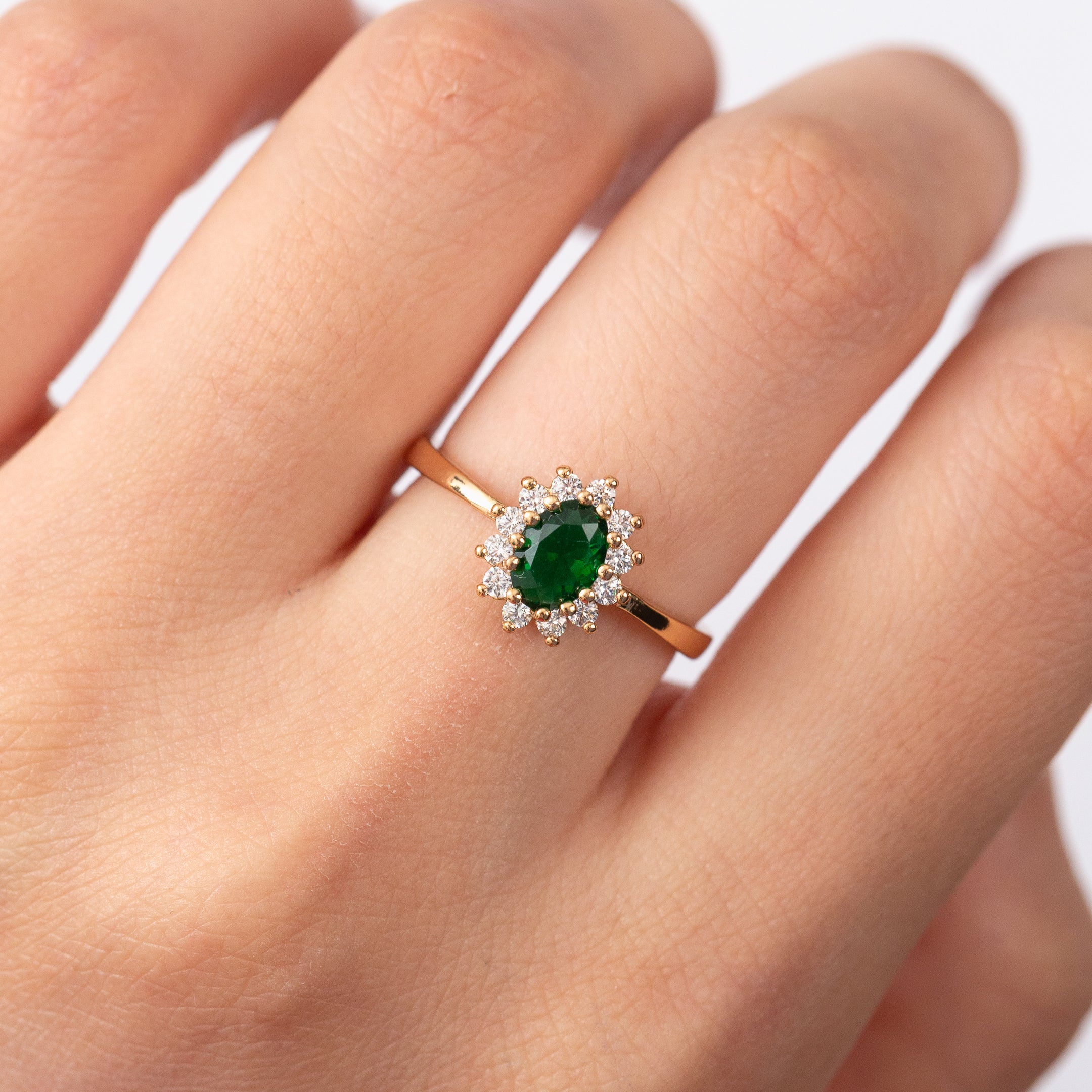 Bague en plaqué or xuping XP tendance