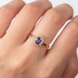 Bague en plaqué or xuping XP tendance