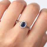 Bague en plaqué or xuping xp tendance