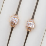 Boucles d'oreilles en plaqué or xuping xp