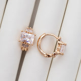 Boucles d'oreilles en plaqué or xuping xp