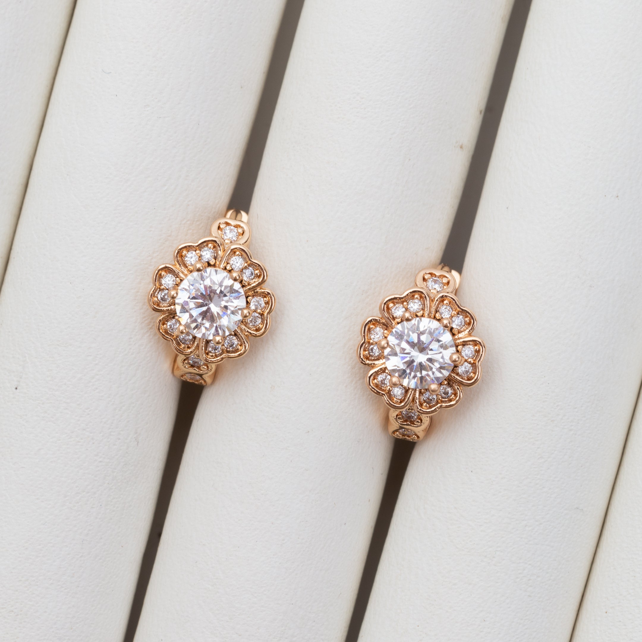 Boucles d'oreilles en plaqué or xuping xp
