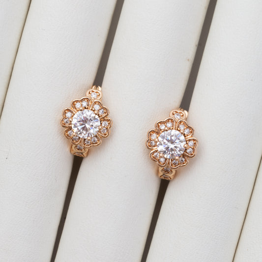 Boucles d'oreilles en plaqué or xuping xp