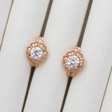 Boucles d'oreilles en plaqué or xuping xp