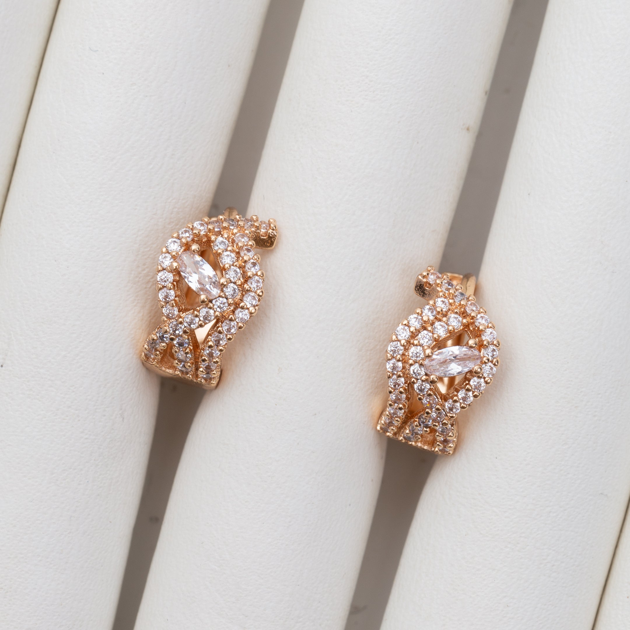 Boucles d'oreilles en plaqué or xuping xp