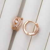 Boucles d'oreilles en plaqué or xuping xp