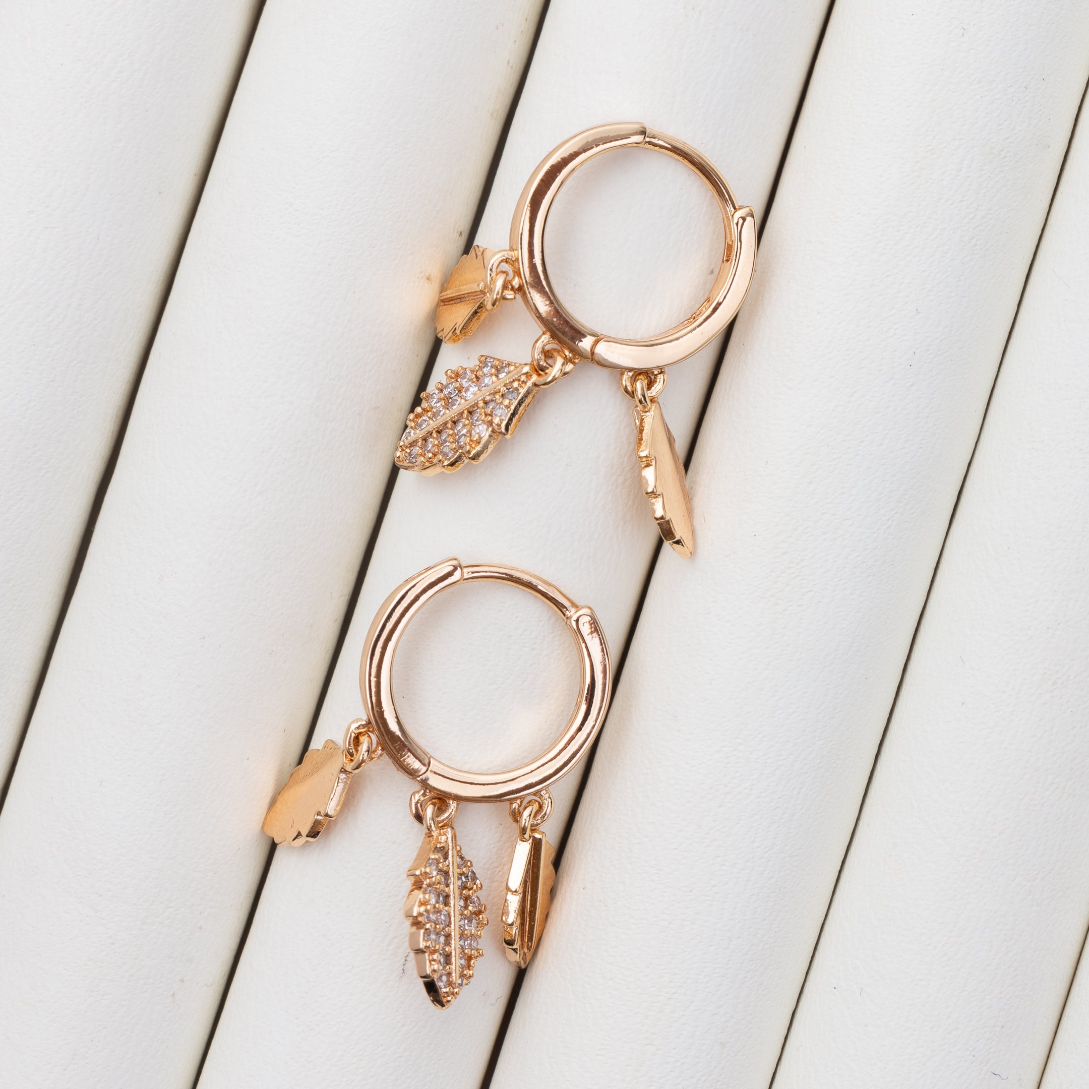 Boucles d'oreilles en plaqué or xuping xp