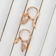 Boucles d'oreilles en plaqué or xuping xp