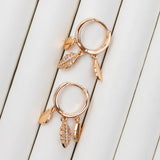 Boucles d'oreilles en plaqué or xuping xp