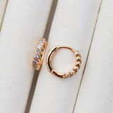Boucles d'oreilles en plaqué or xuping xp