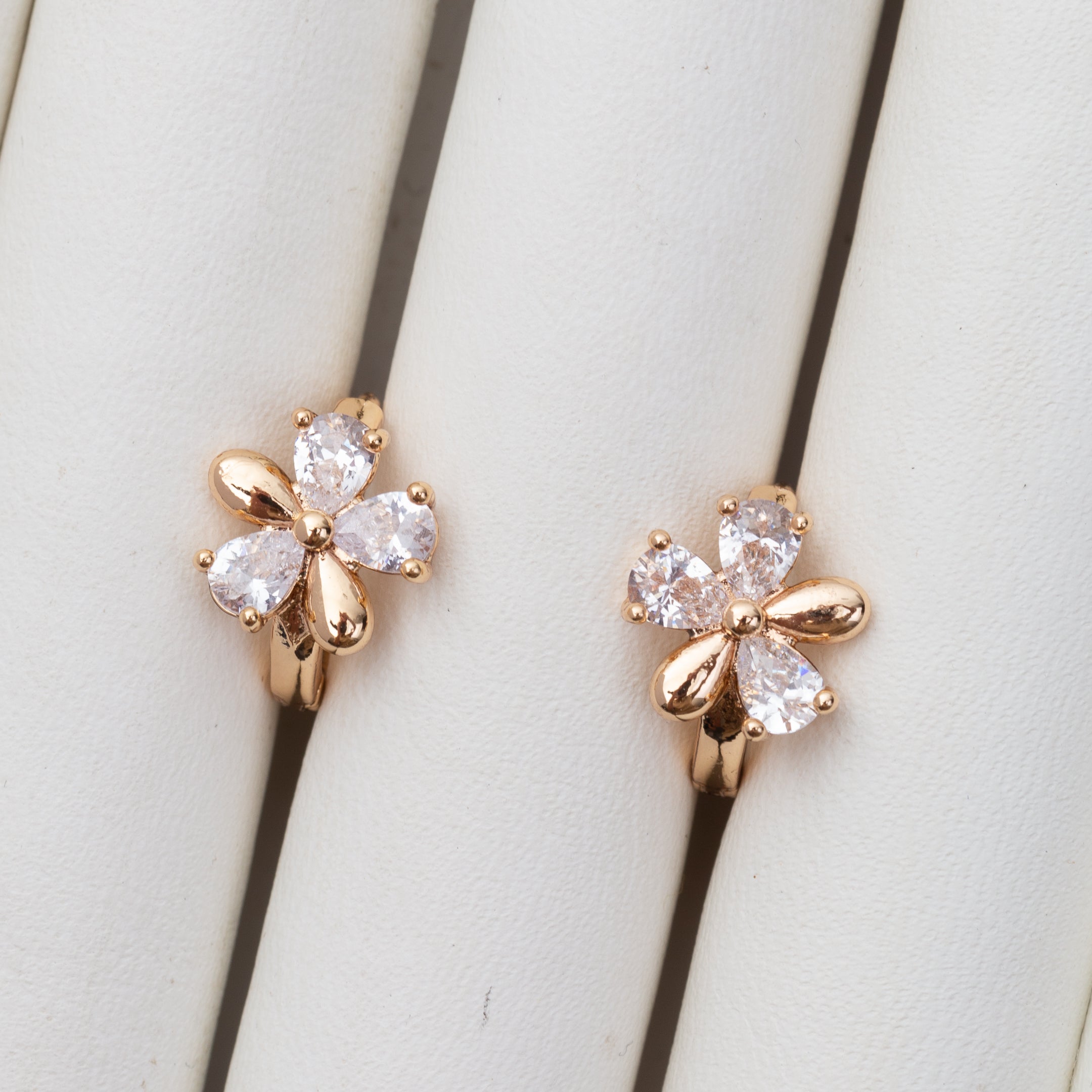 Boucles d'oreilles en plaqué or xuping xp