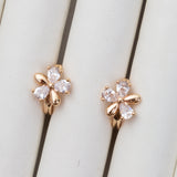 Boucles d'oreilles en plaqué or xuping xp
