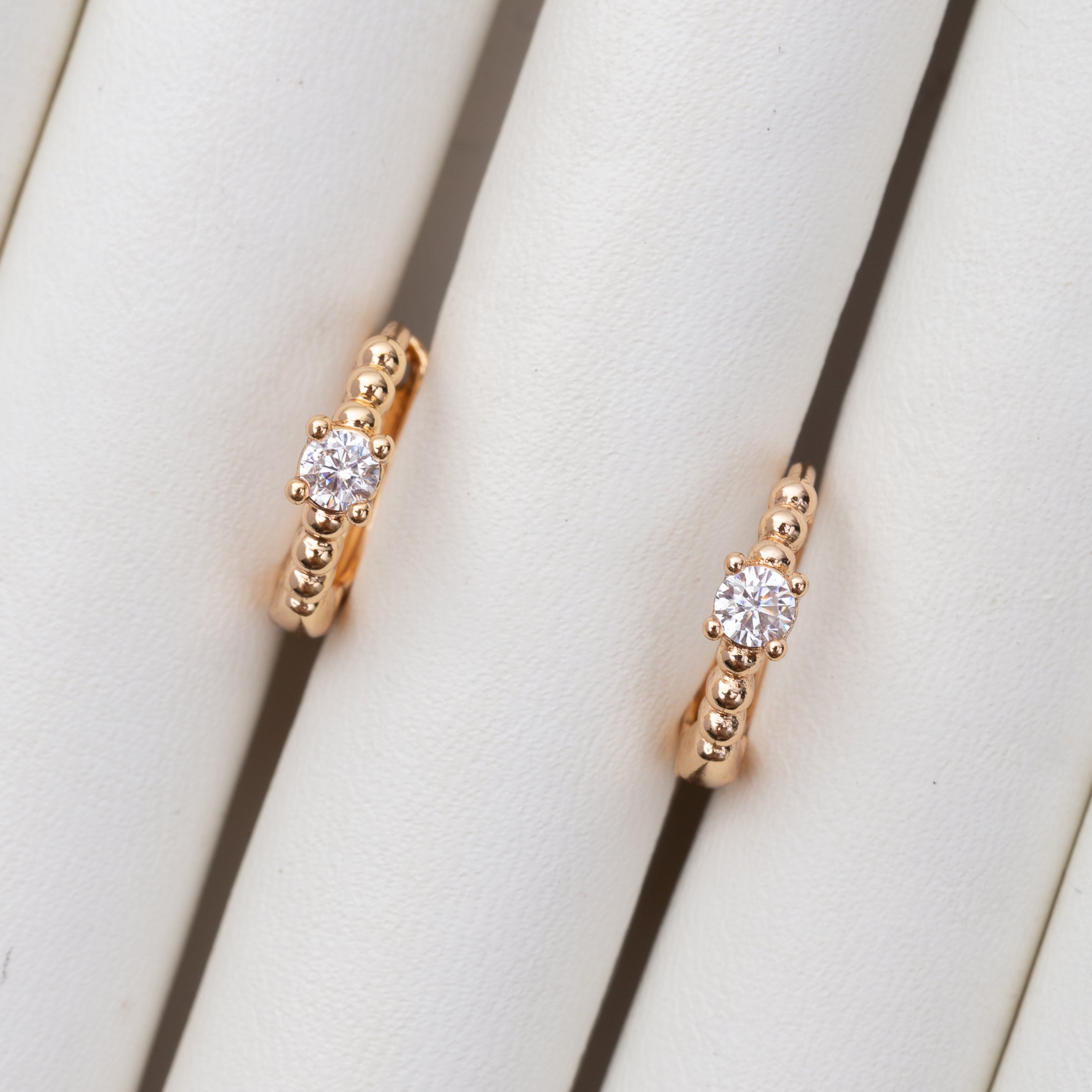 Boucles d'oreilles en plaqué or xuping xp