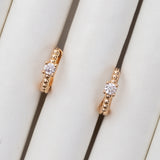 Boucles d'oreilles en plaqué or xuping xp