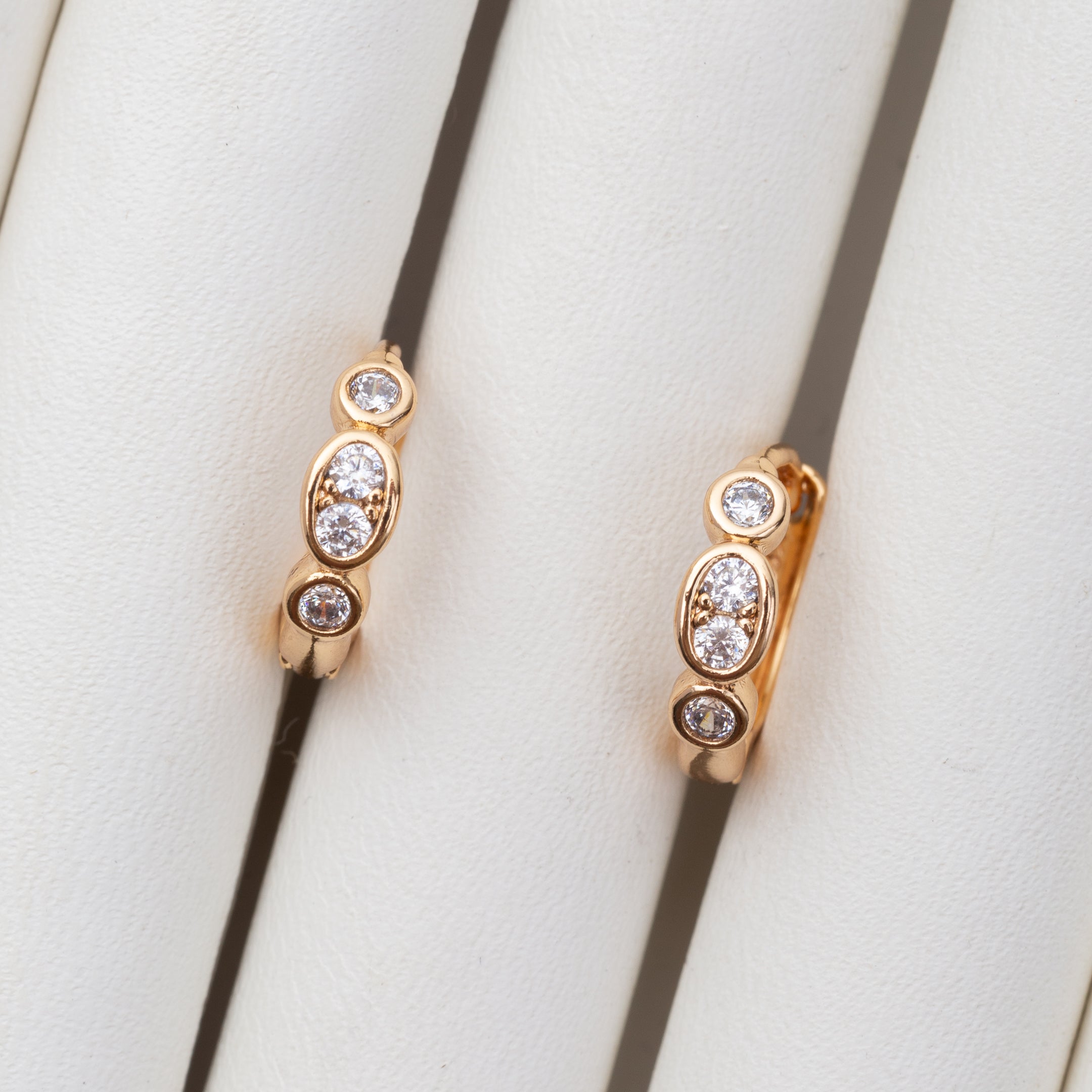 Boucles d'oreilles en plaqué or xuping xp