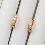 Boucles d'oreilles en plaqué or xuping xp