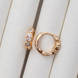 Boucles d'oreilles en plaqué or xuping xp