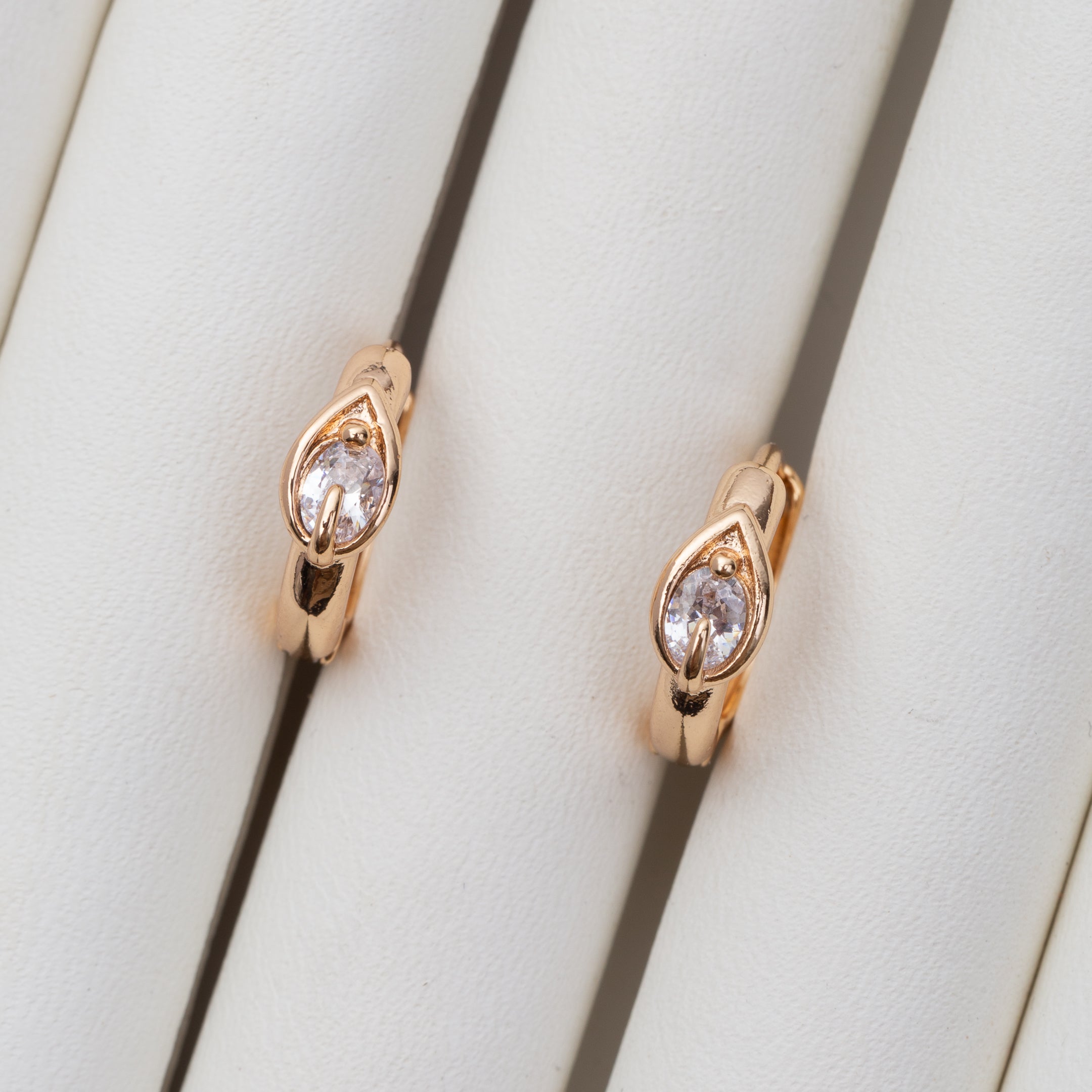 Boucles d'oreilles en plaqué or xuping xp