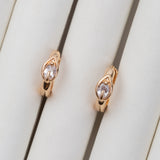 Boucles d'oreilles en plaqué or xuping xp