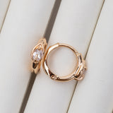 Boucles d'oreilles en plaqué or xuping xp