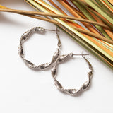 Boucle d'oreilles Créoles Xp Xuping tendance