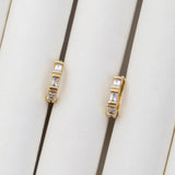Boucles d'oreilles en plaqué or xuping xp