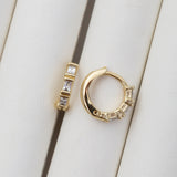 Boucles d'oreilles en plaqué or xuping xp