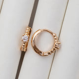 Boucles d'oreilles en plaqué or xuping xp
