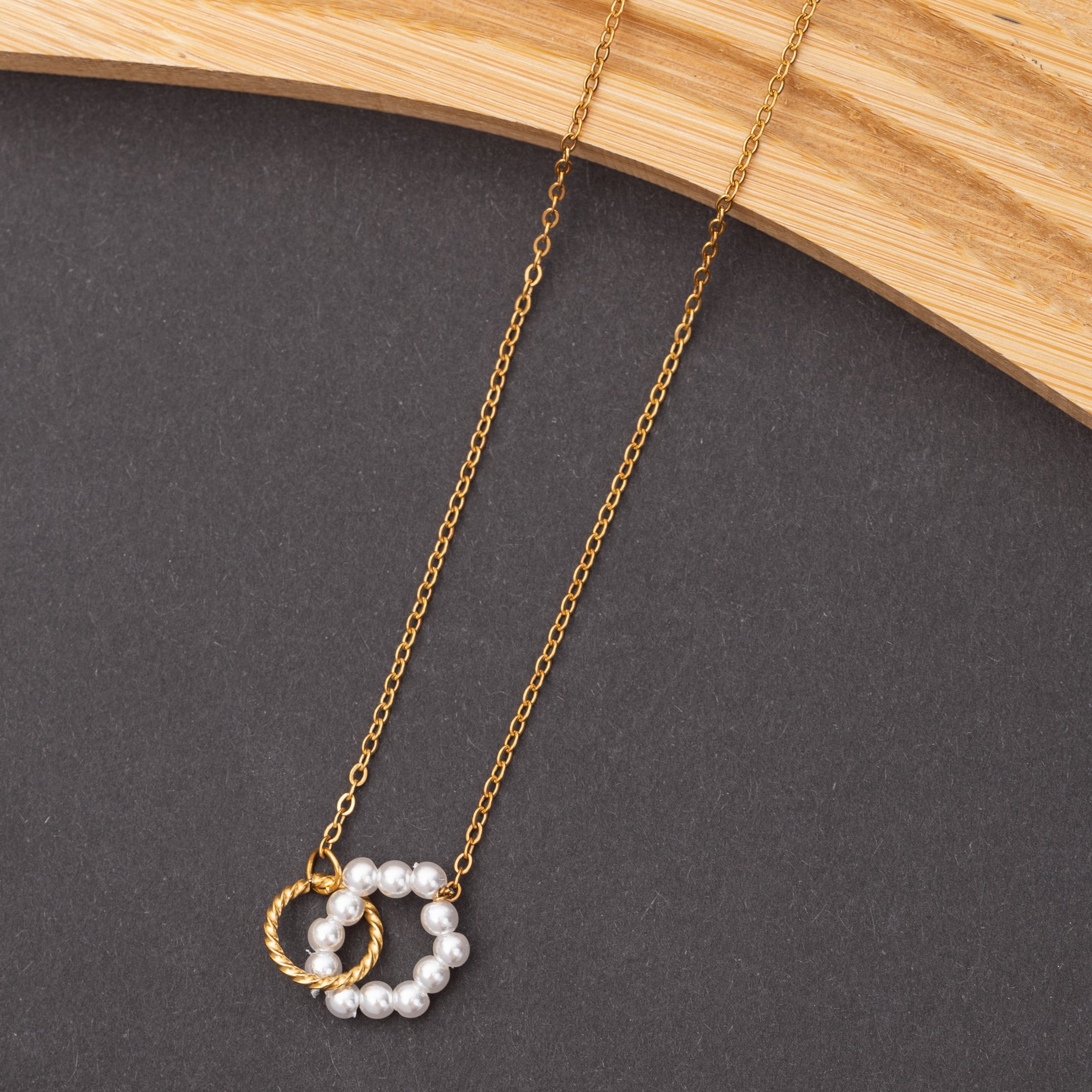 Collier ÉCHO en acier inoxydable garanti