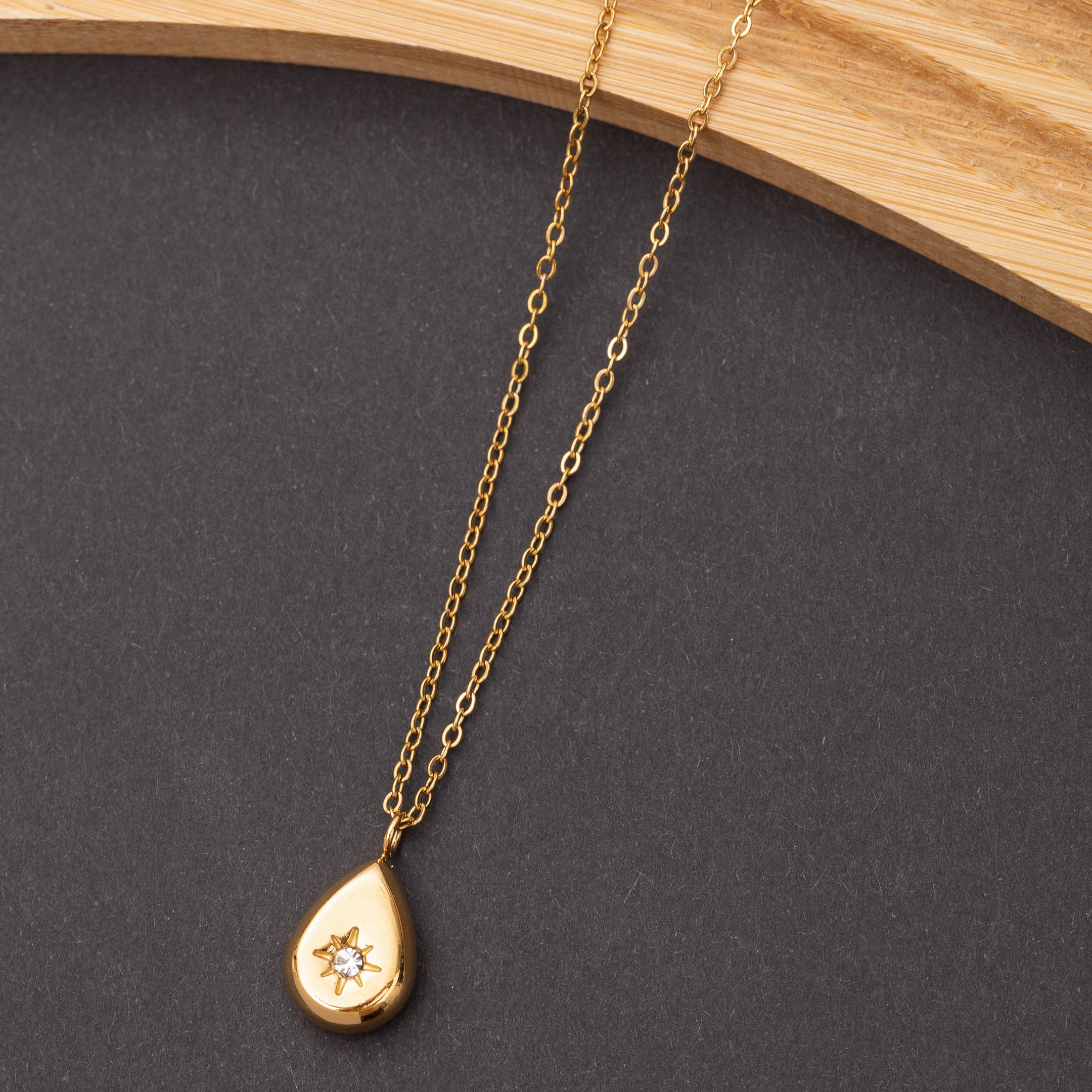 Collier ÉCHO en acier inoxydable garanti