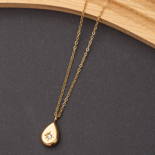 Collier ÉCHO en acier inoxydable garanti