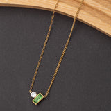 Collier ÉCHO en acier inoxydable garanti