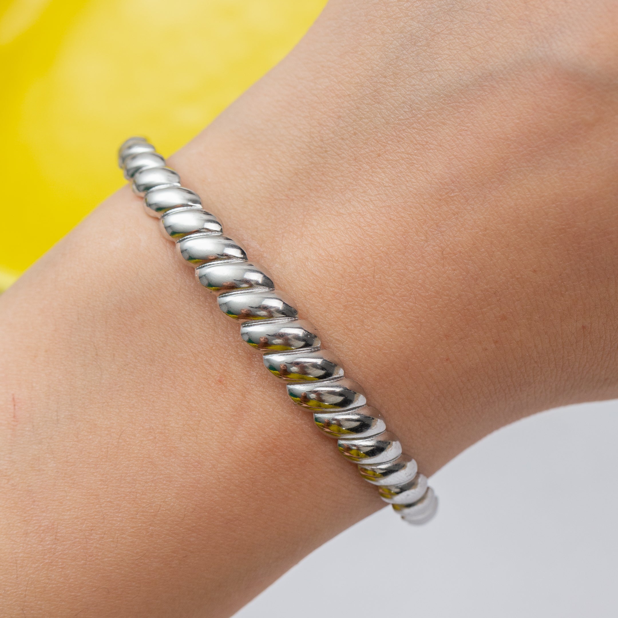 Bracelet en acier