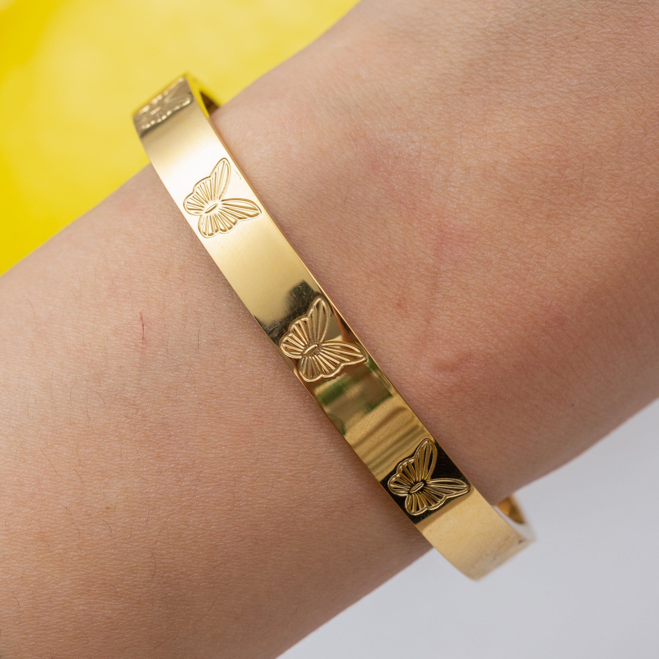 Bracelet en acier
