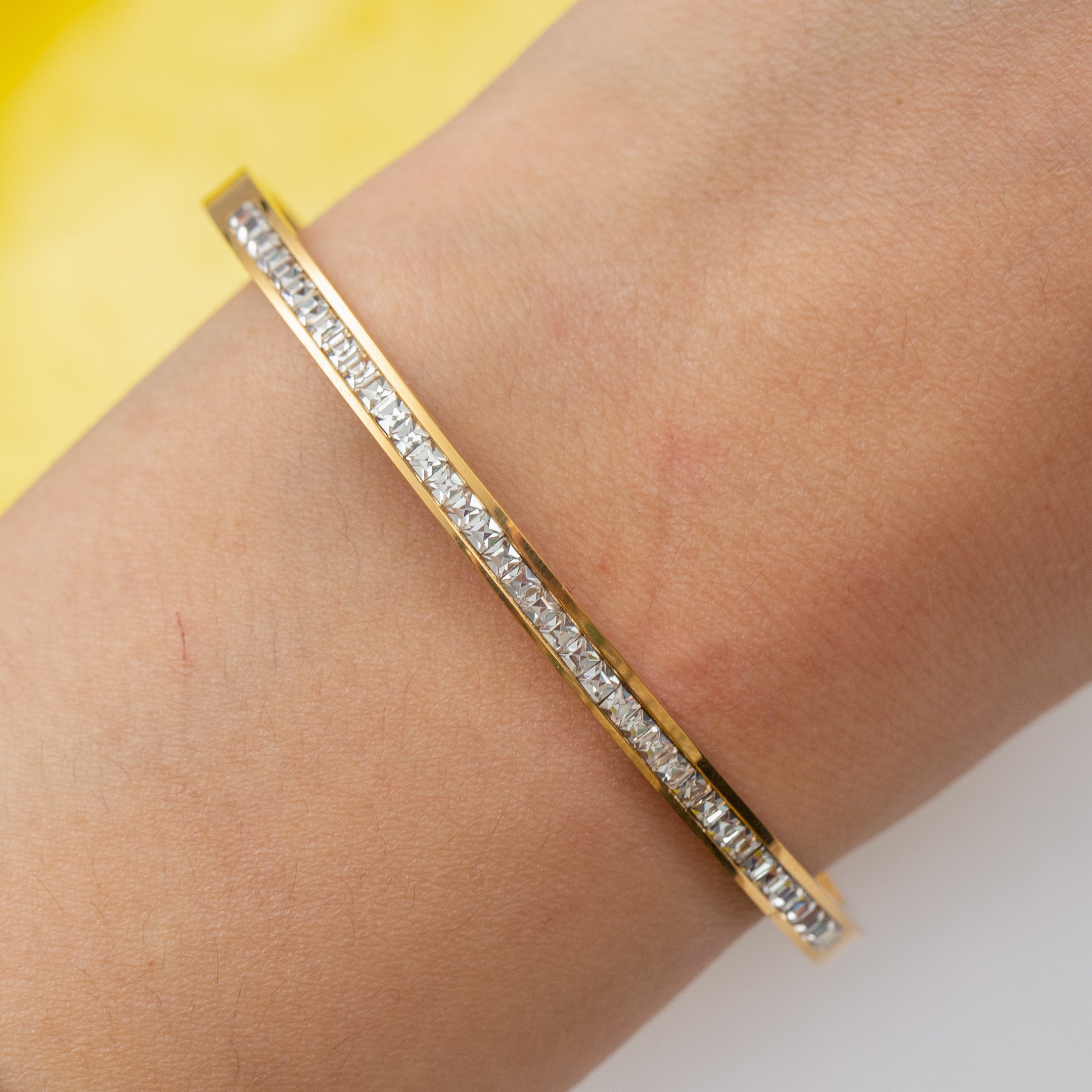 Bracelet en acier